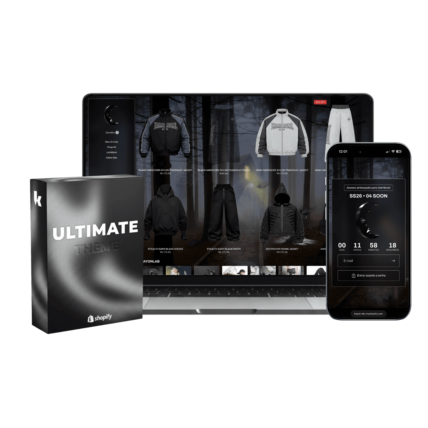 Tema Ultimate
